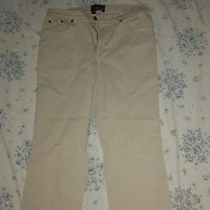 IZOD Stretch Khaki Jeans